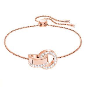 Swarovski rose gold bracelet